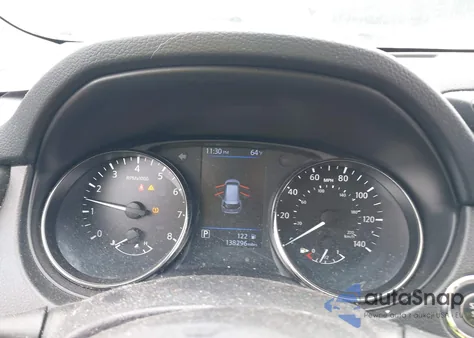 2018 Nissan Rogue Sv from USA, damaged, VIN JN8AT2MV7JW313854